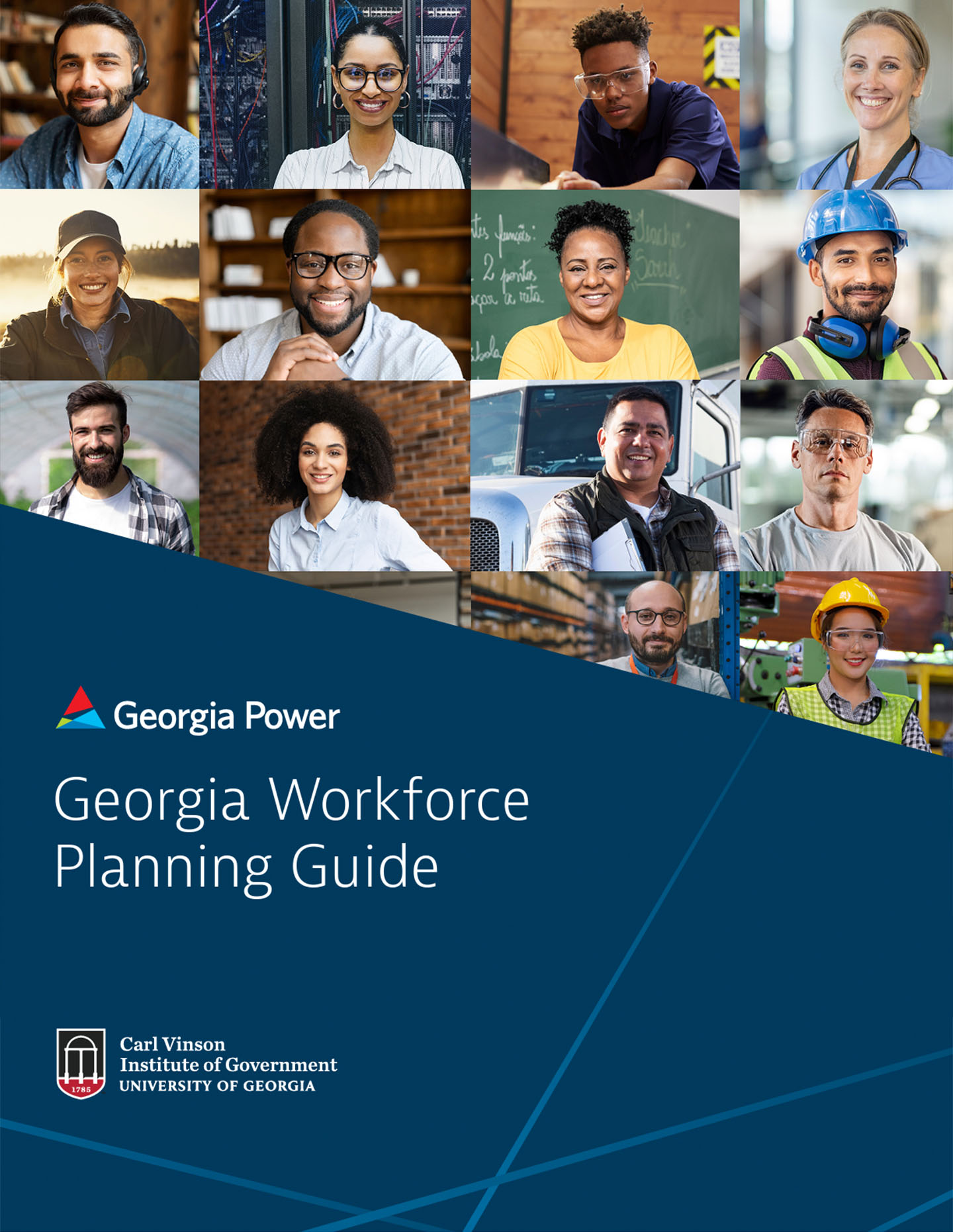 cover of the workforce guide