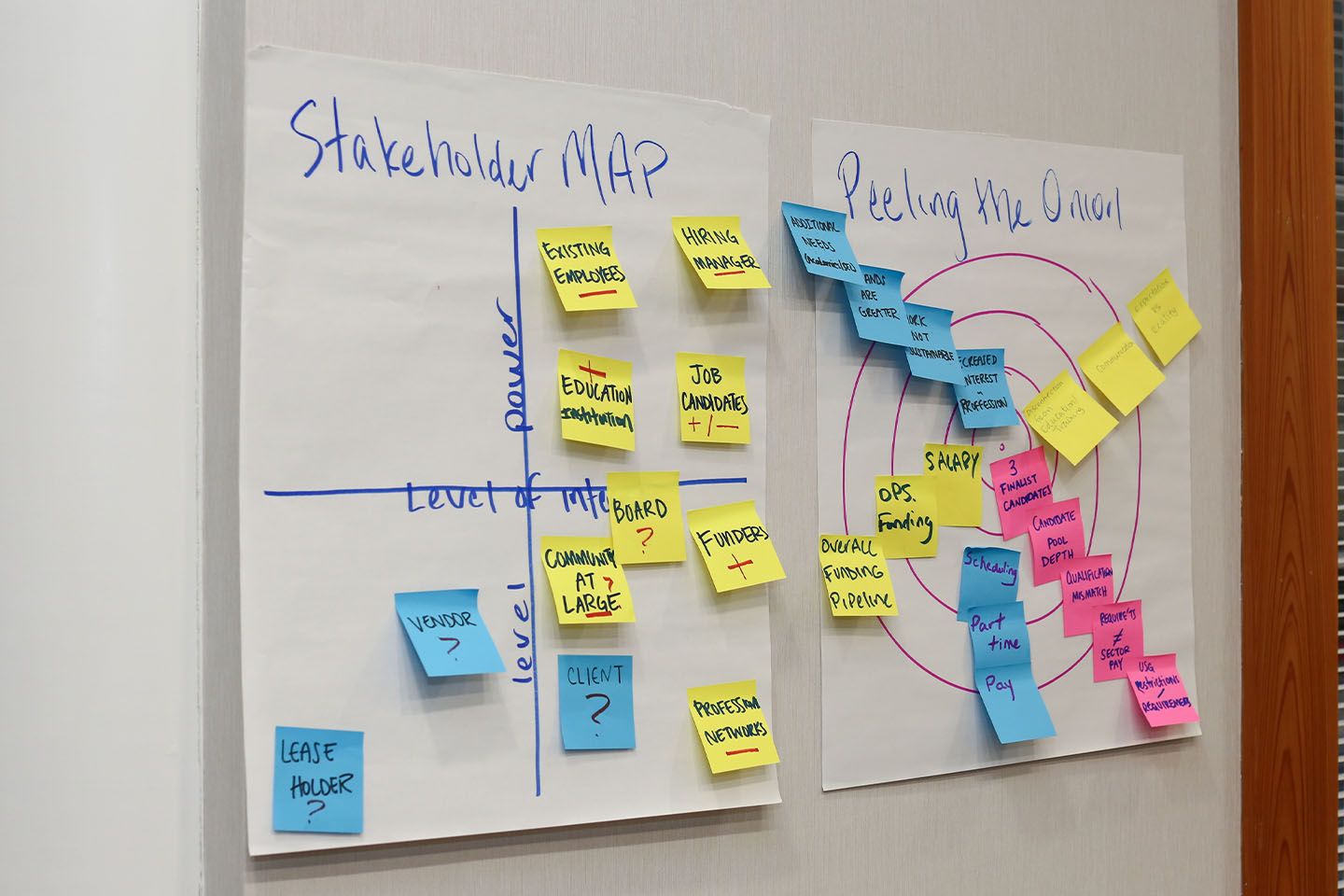 nonprofit leaders use various activities to develop their organization