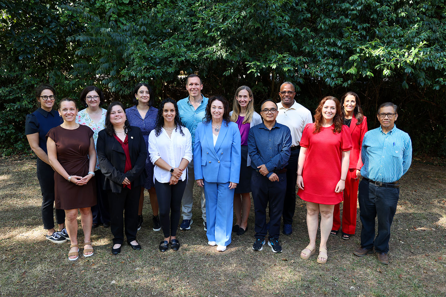 group photo of service-learning fellows for 2026